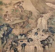 Shen Quan DETAIL:Bees and Monkeys